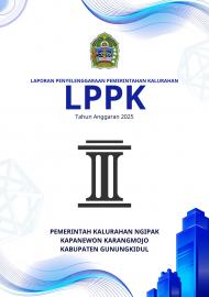 LAPORAN PENYELENGGARAAN PEMERINTAHAN KALURAHAN 2025